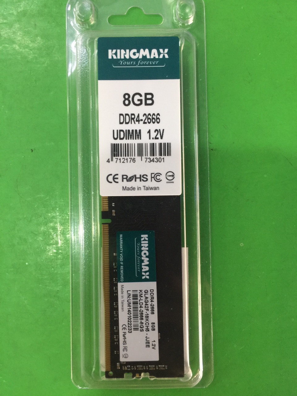 RAMPC -8GB/2666 KINGMAX